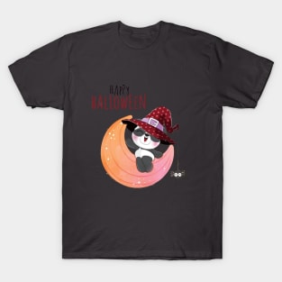 panda halloween T-Shirt